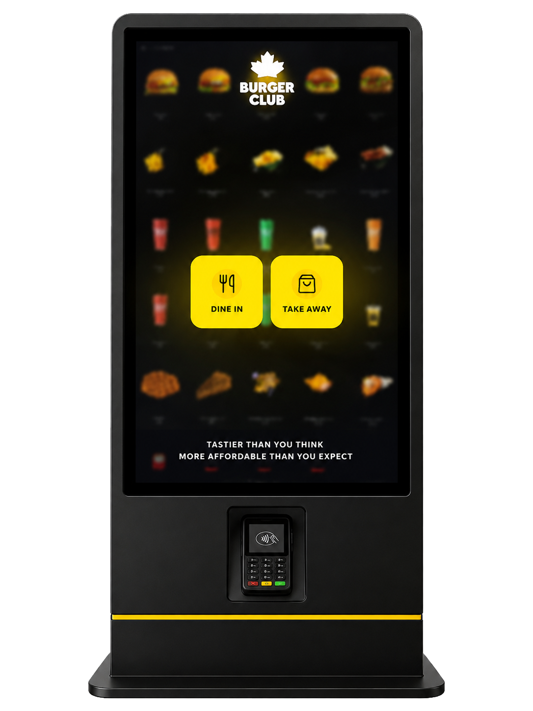 Киоск Burger Club