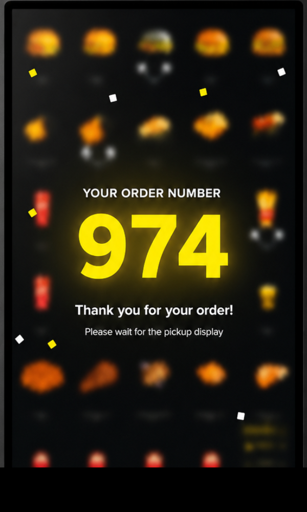 Order number