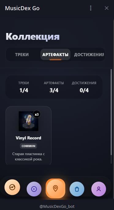 Артефакты