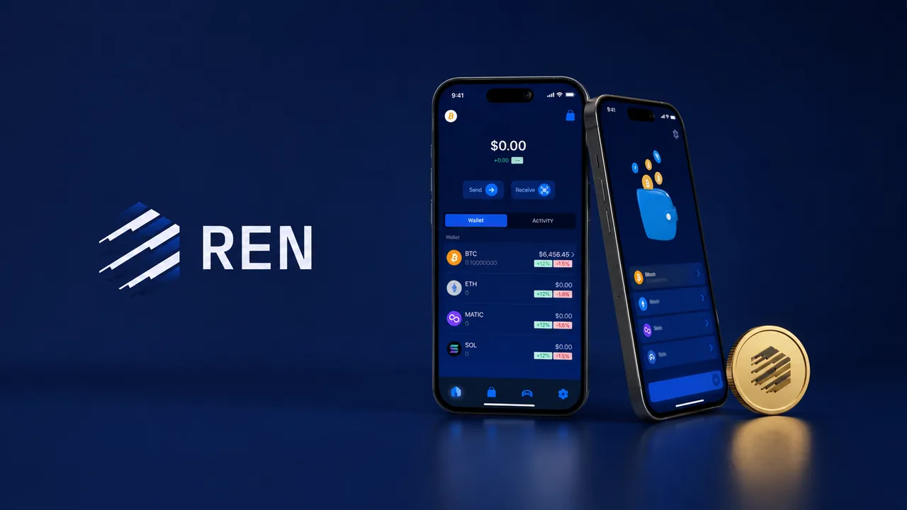 REN — Криптокошелёк