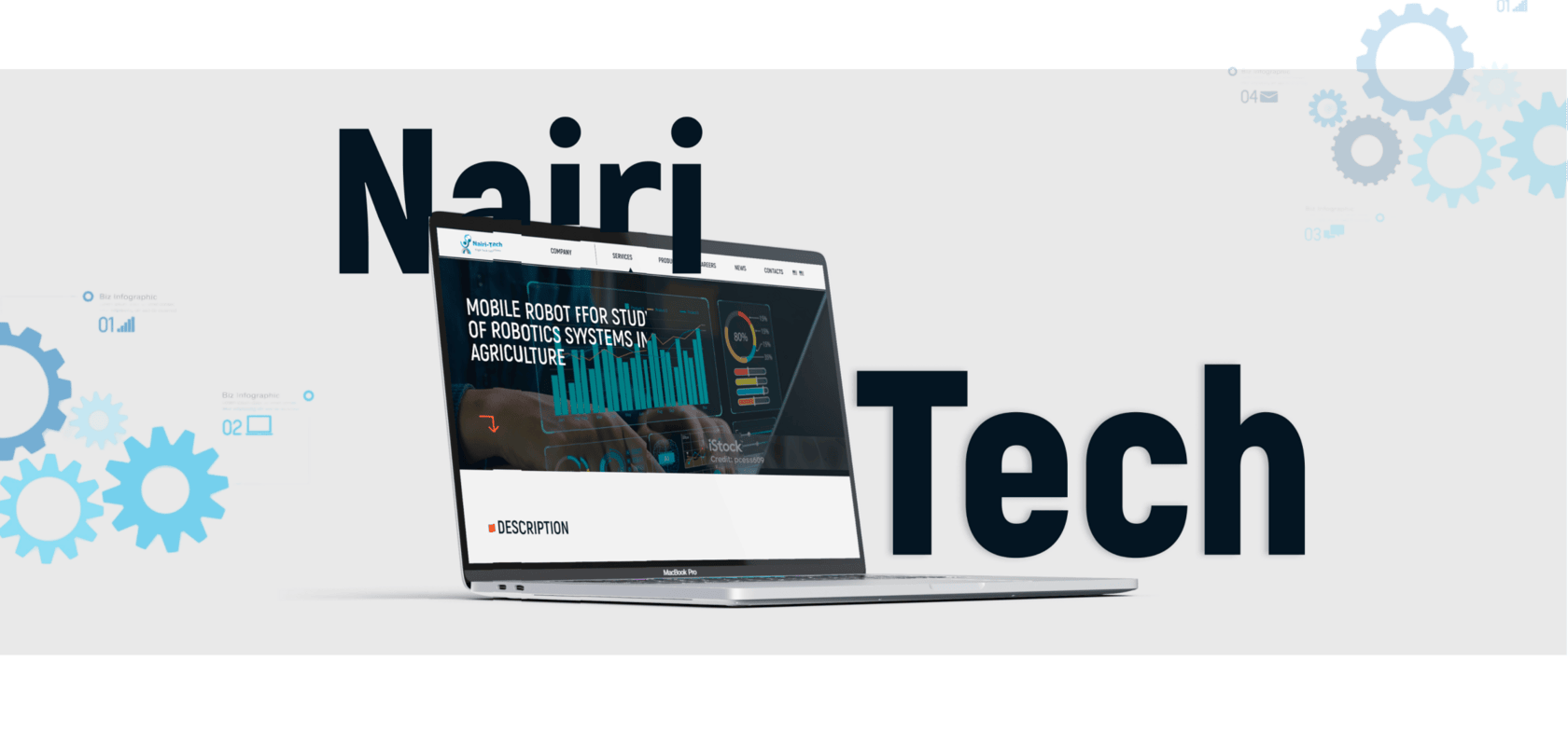NairiTech — Корпоративный сайт